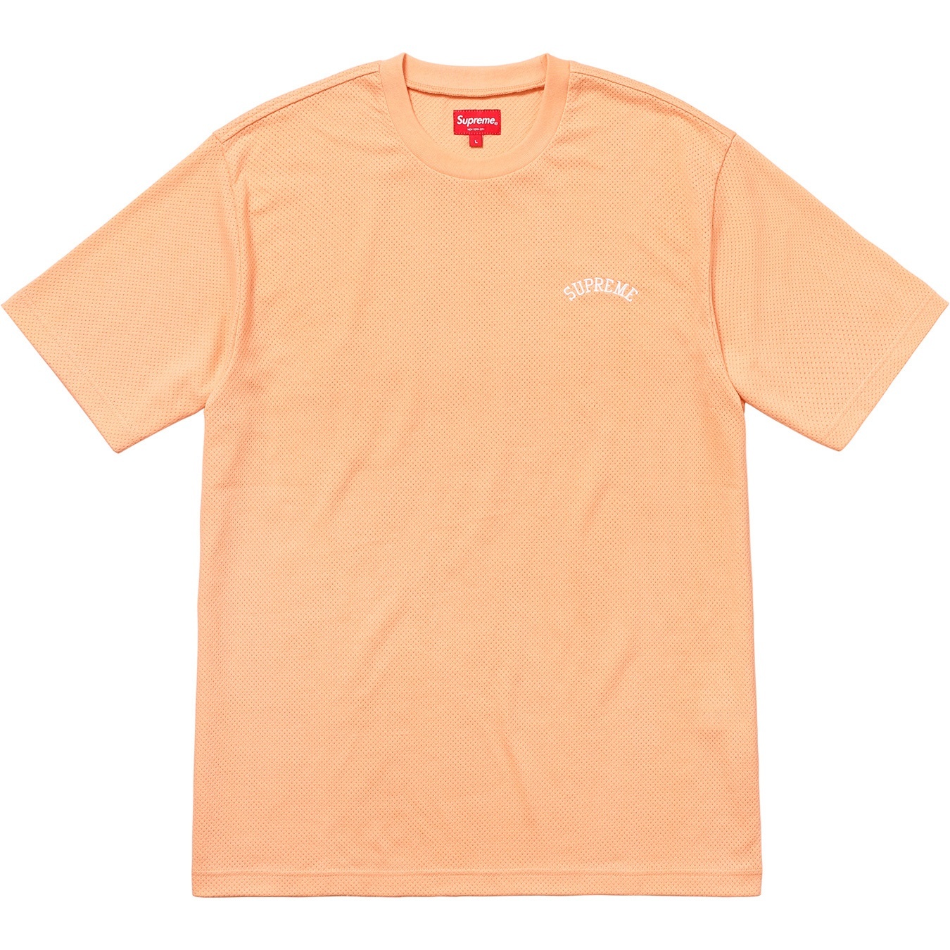 Mesh Arc Logo Tee view 4